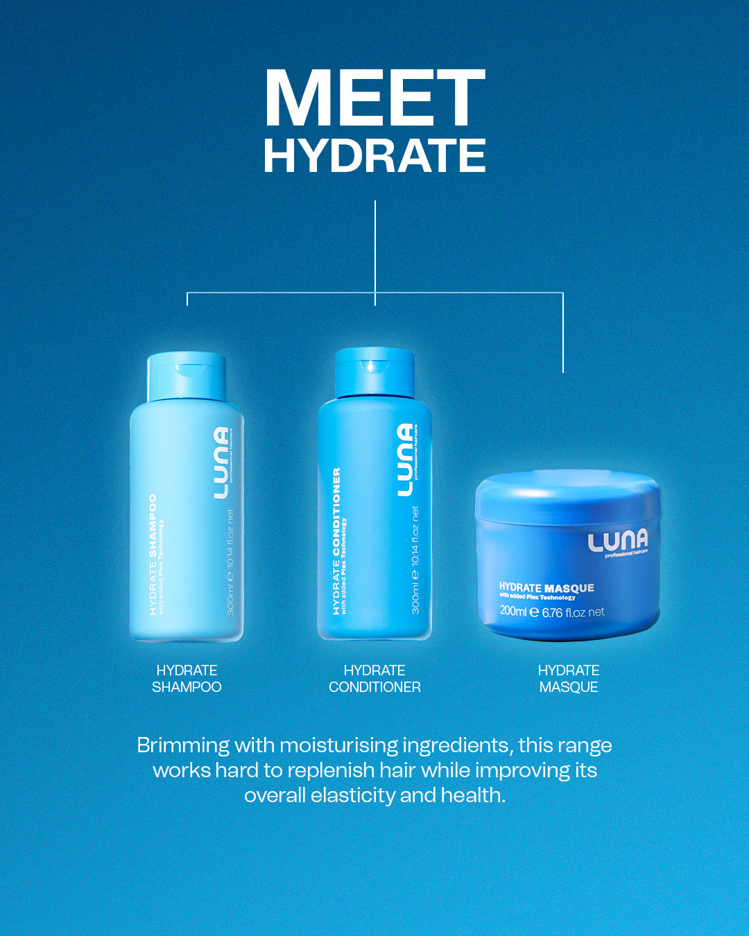 Moisture Lock Trio Set