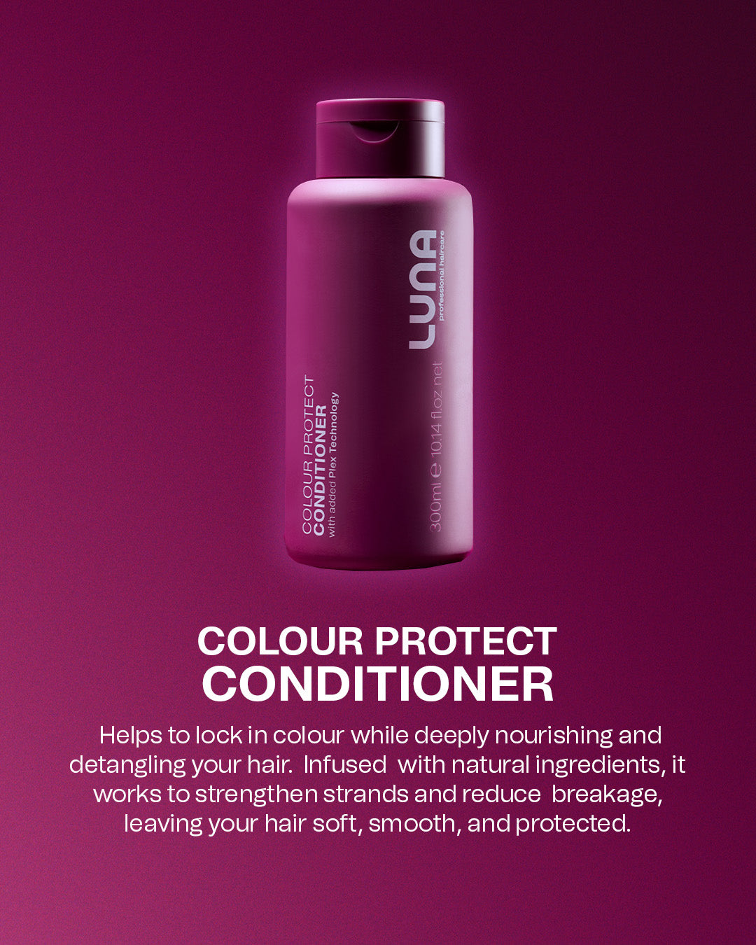 Luna Pro Haircare Colour Protect Conditioner Benefits