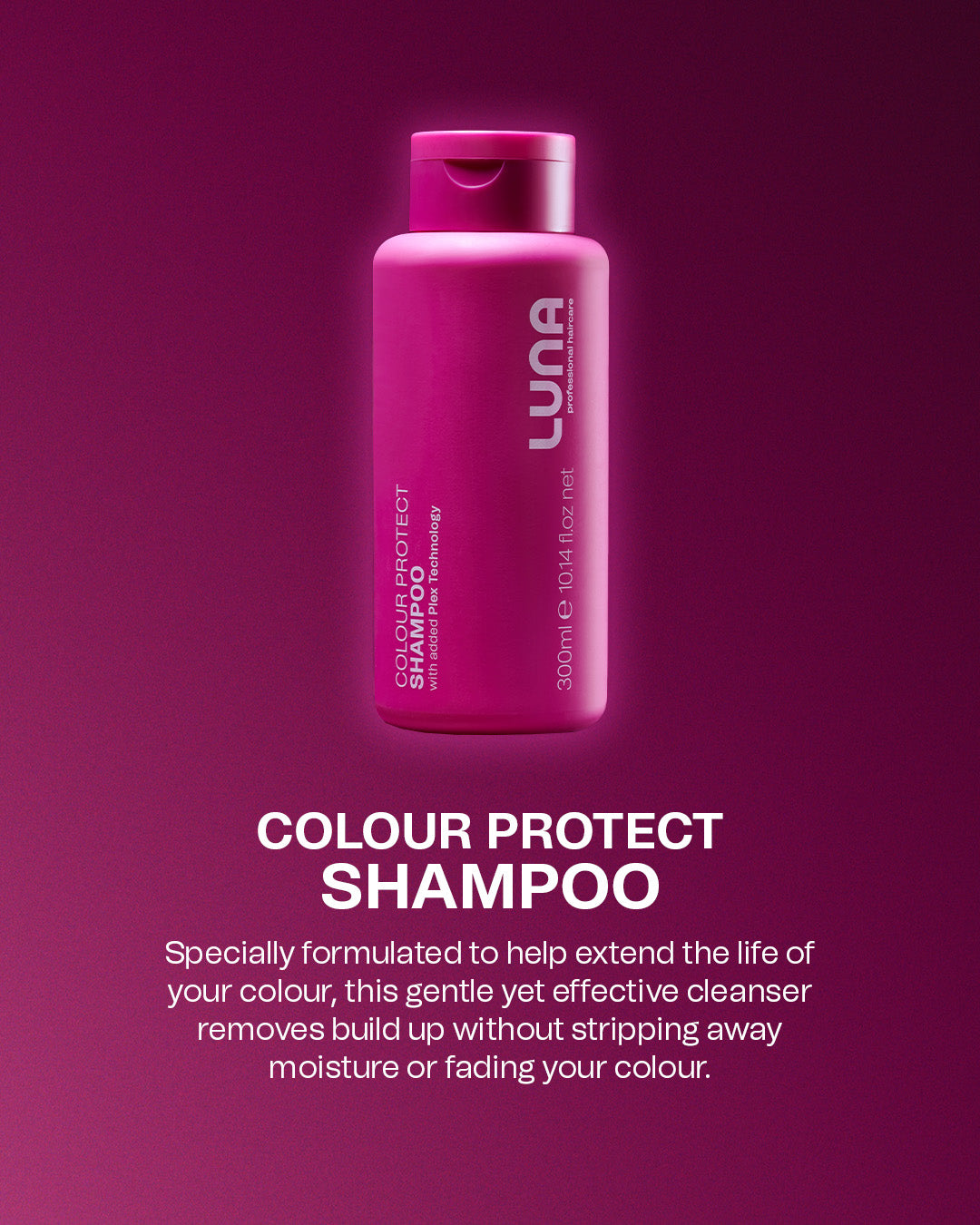 Luna Pro Haircare Colour Protect Shampoo