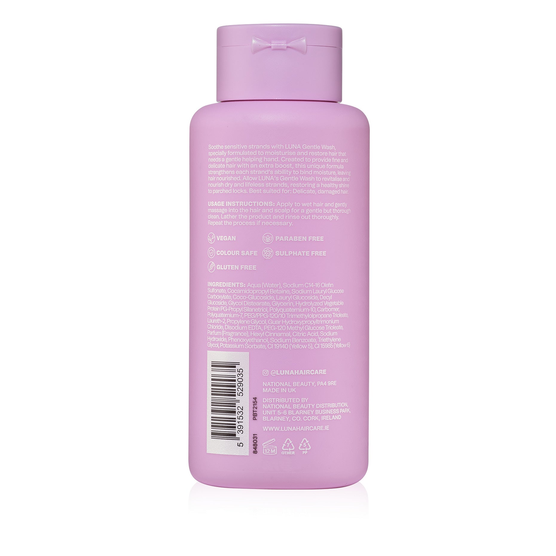 Gentle Wash Shampoo
