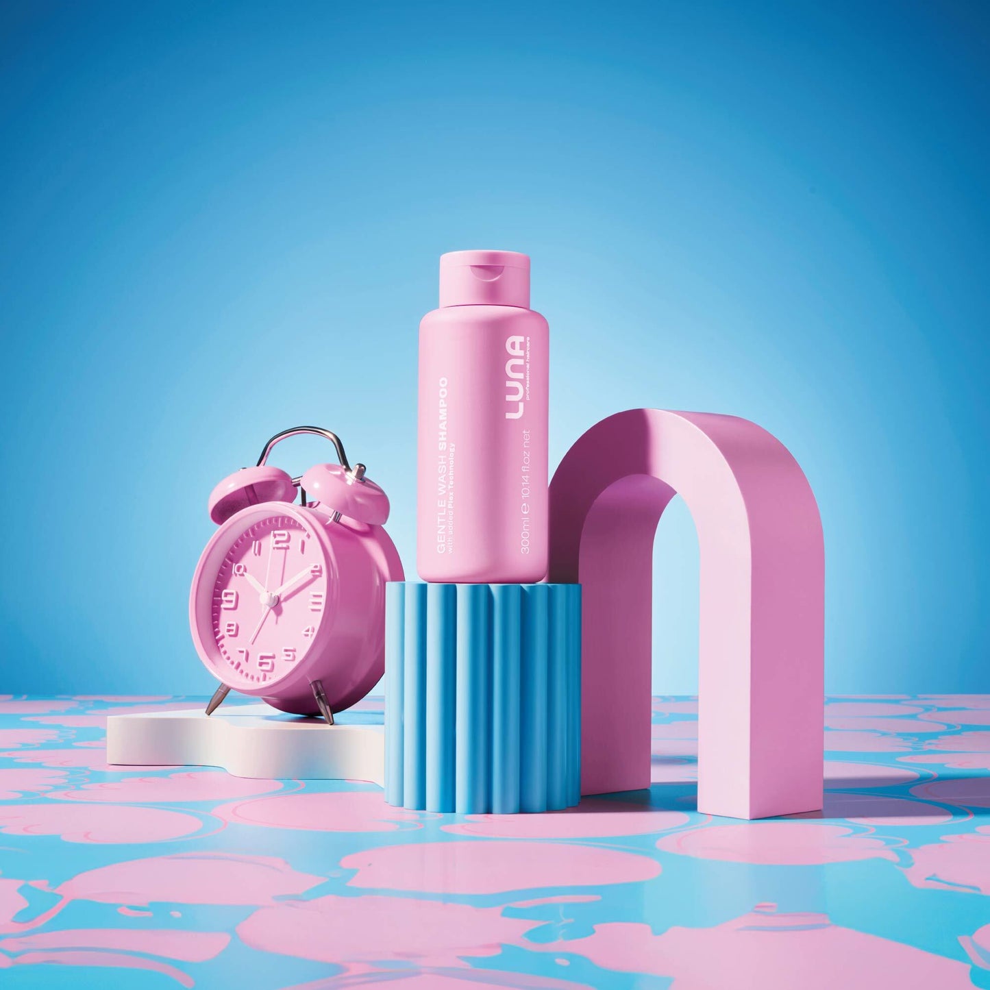 Gentle Wash Shampoo Luna Pro Haircare