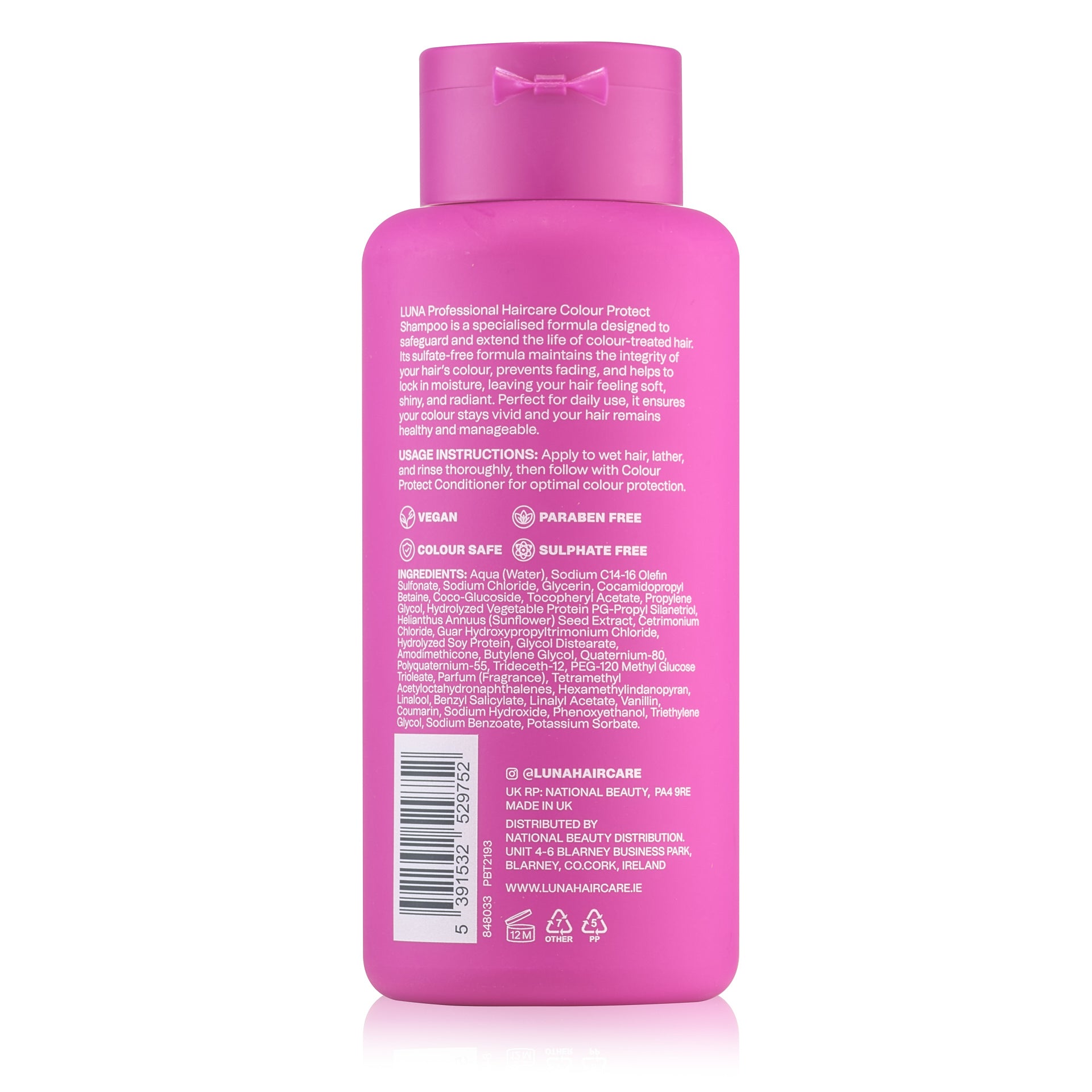 Luna Pro Haircare Colour Protect Shampoo