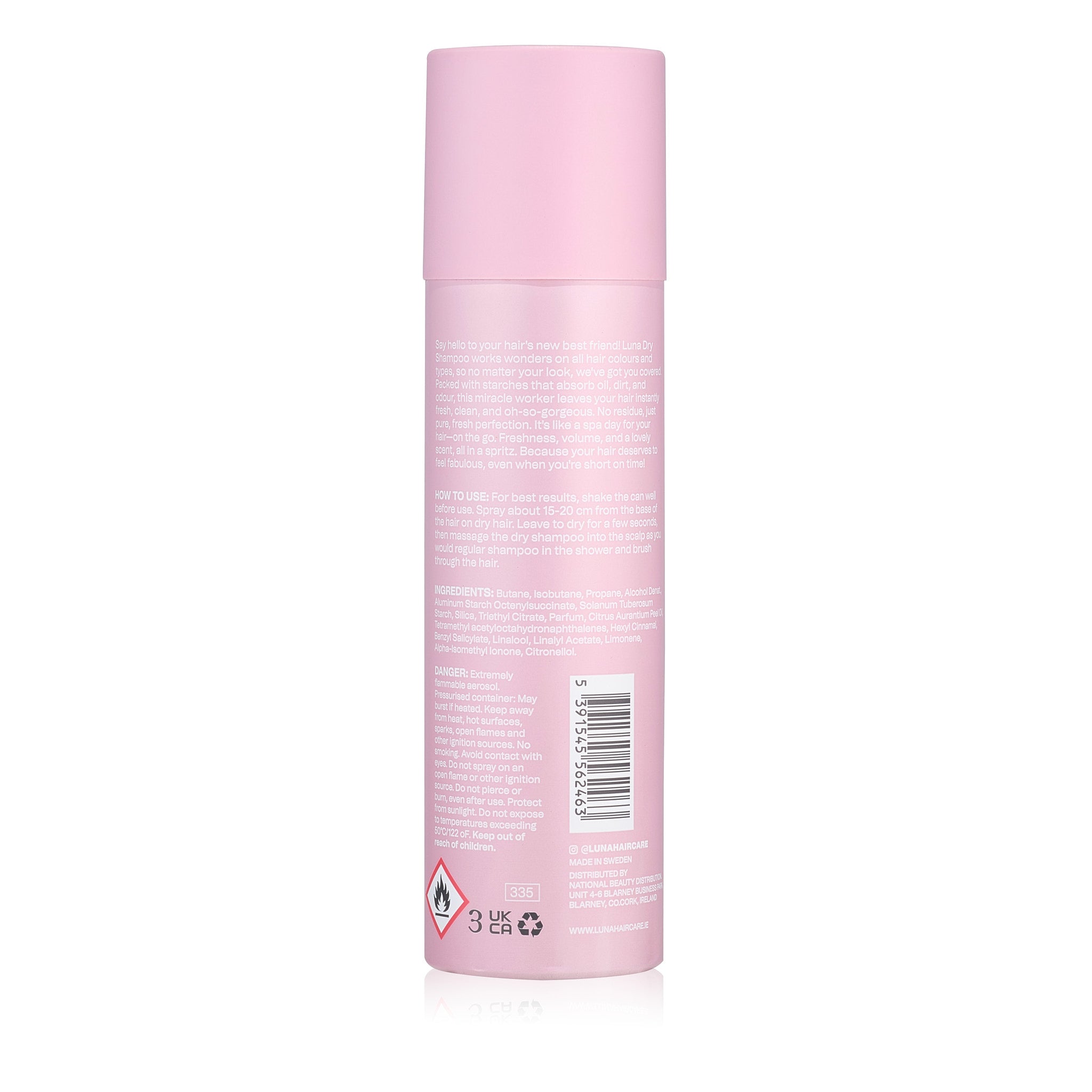 Luna Professional Haircare Dry Shampoo