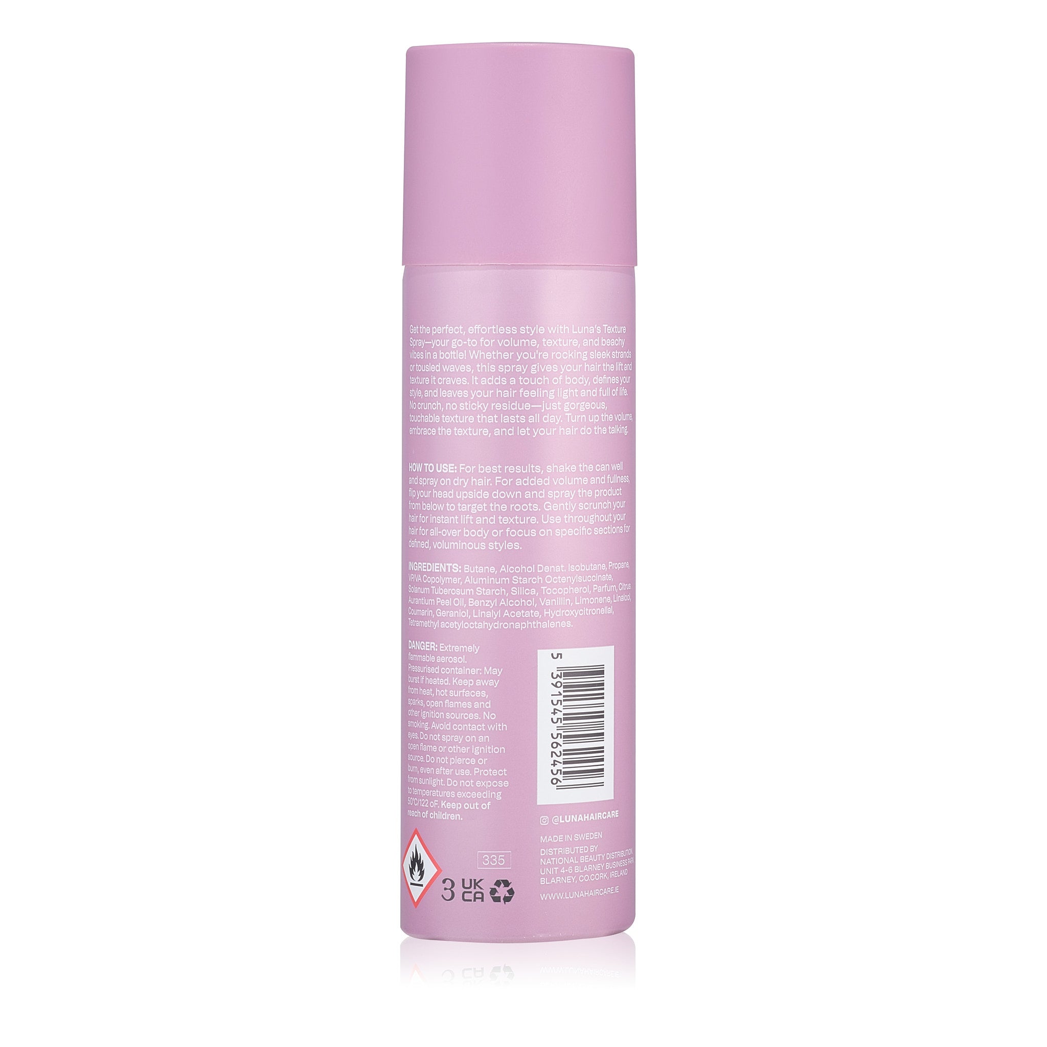 Luna Professional Haircare Dry Texture Spray