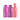 Luna Pro Haircare Colour Protect Bundle - Shampoo Conditioner and leave in repair treatment