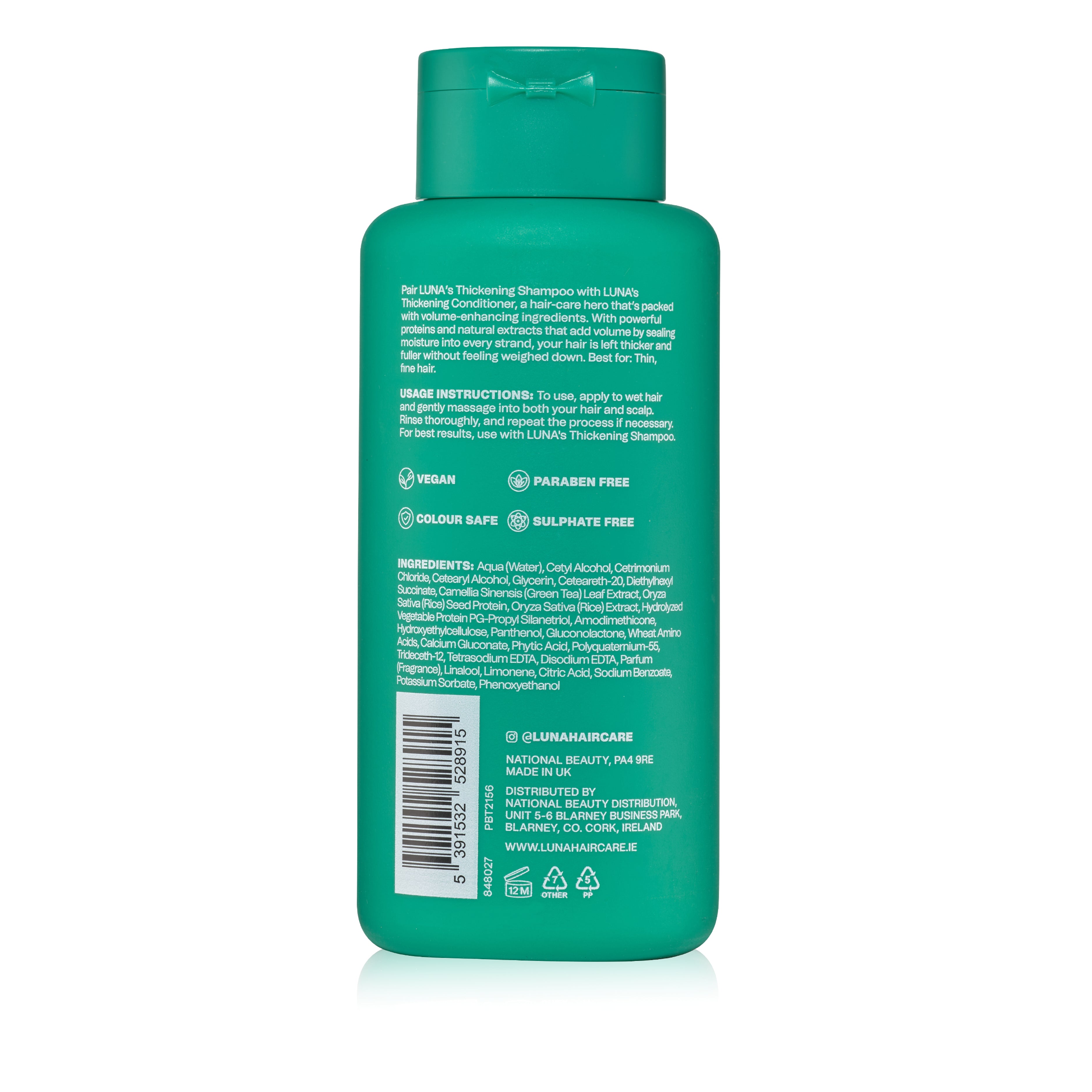 Luna Pro Haircare Thickening Conditioner