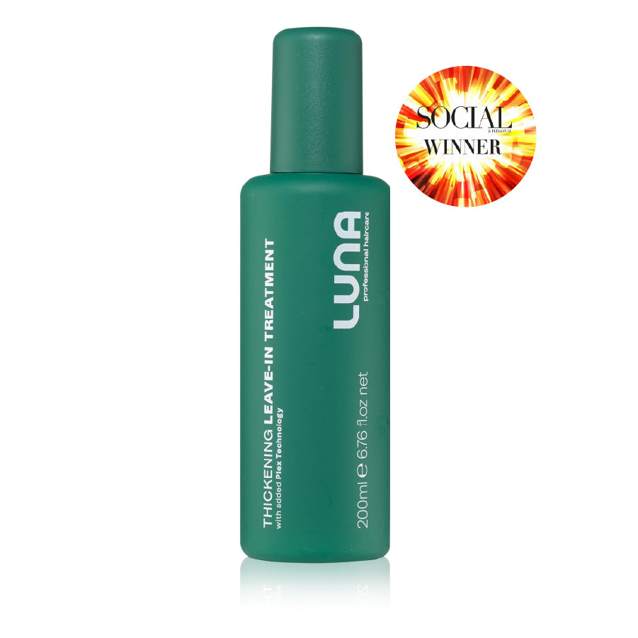 Luna Pro Haircare Thickening Leave In Treatment Award Winner