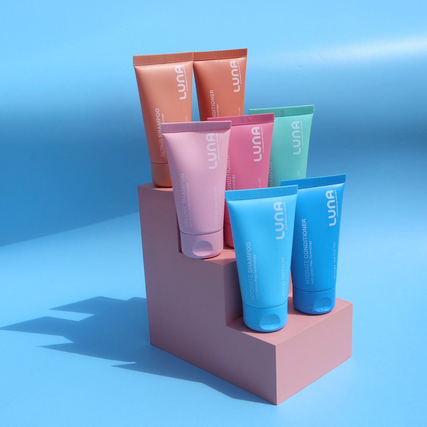 Luna Pro Haircare Travel-Size Essentials Bundle
