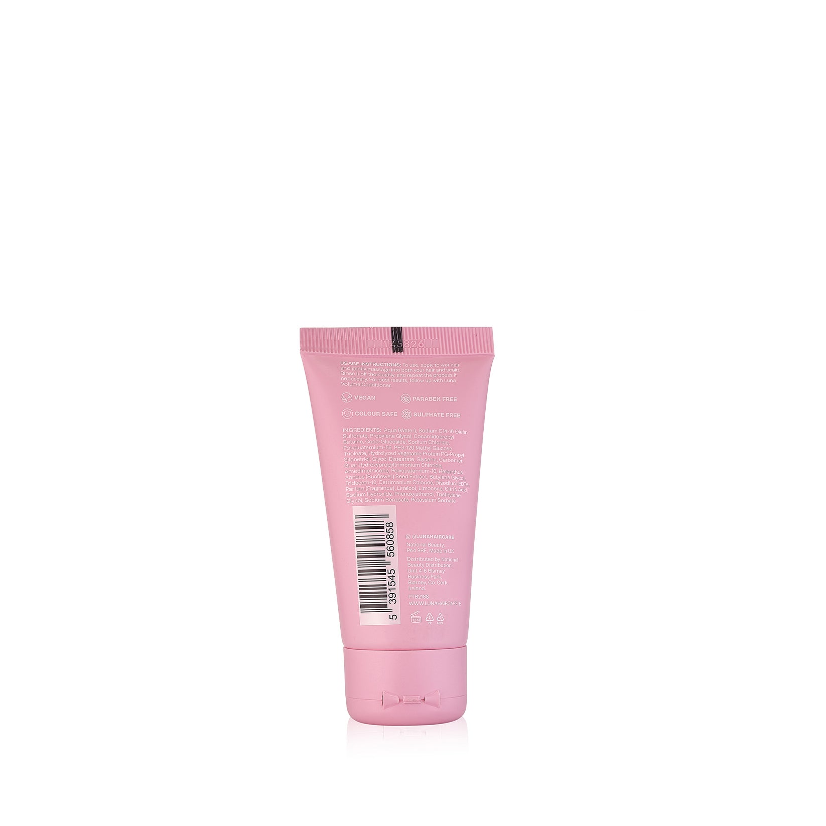 Volume Shampoo Mini Luna Travel Size
